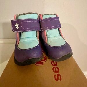 See Kai Run snow/rain boots